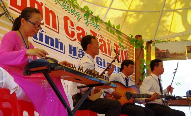 Festival Đờn ca tài tử: Không gian dân dã, ngẫu hứng, lãng mạn - ảnh 9